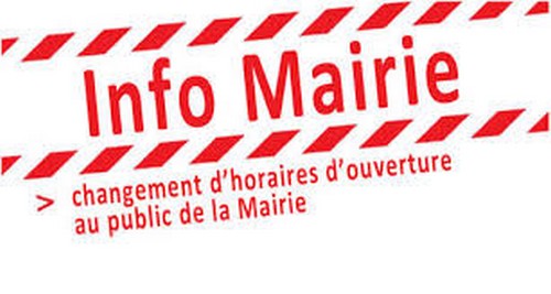 Modification des horaires d'ouverture de la mairie les 24 et 31 décembre 🏫🎄🕰️